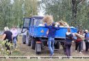 На Ганцевщине проходят мероприятия по благоустройству и наведению порядка